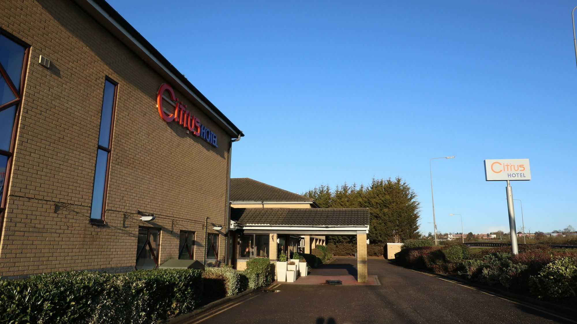Citrus Hotel Coventry South By Compass Hospitality Baginton  Exterior foto
