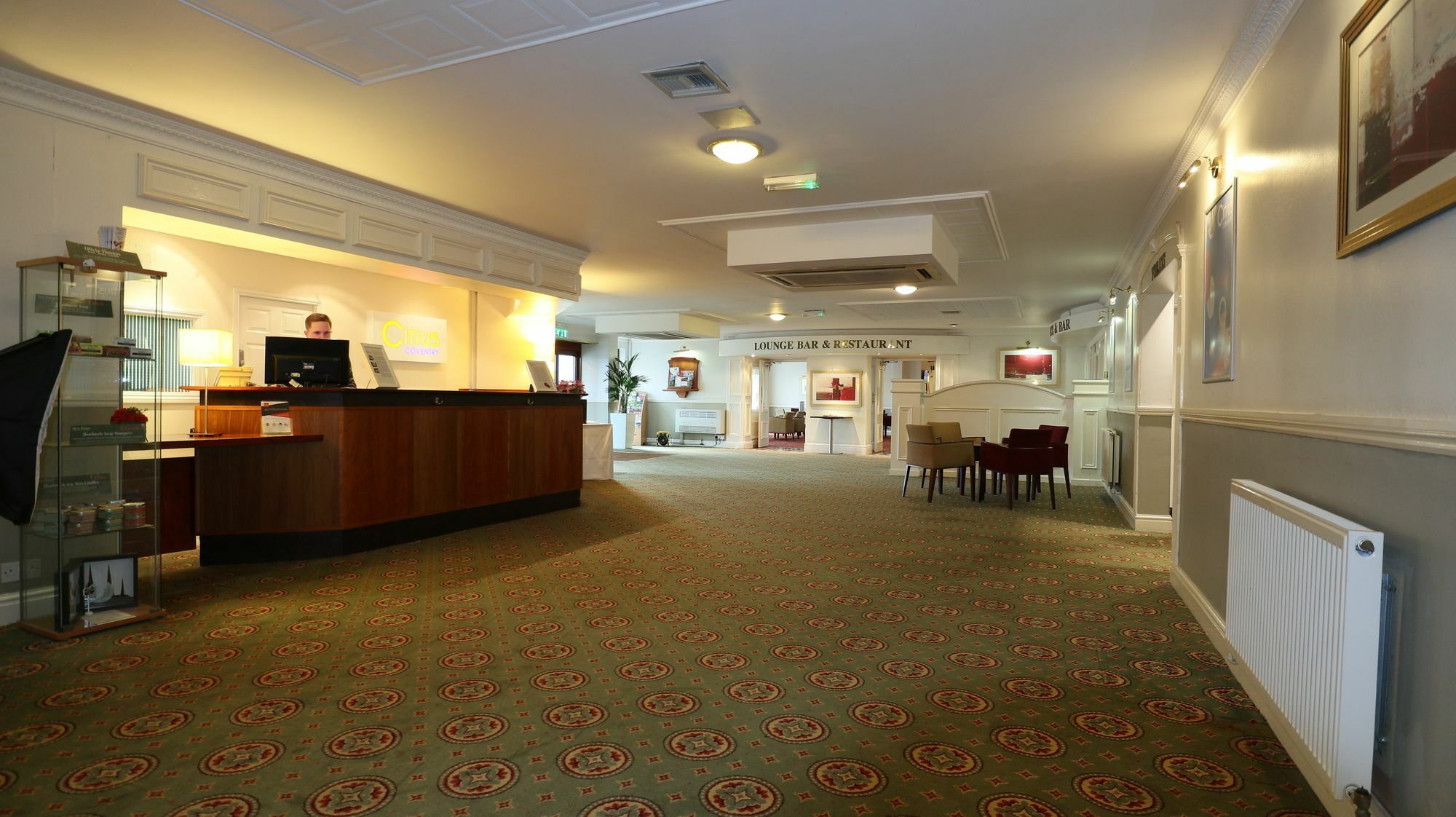 Citrus Hotel Coventry South By Compass Hospitality Baginton  Exterior foto