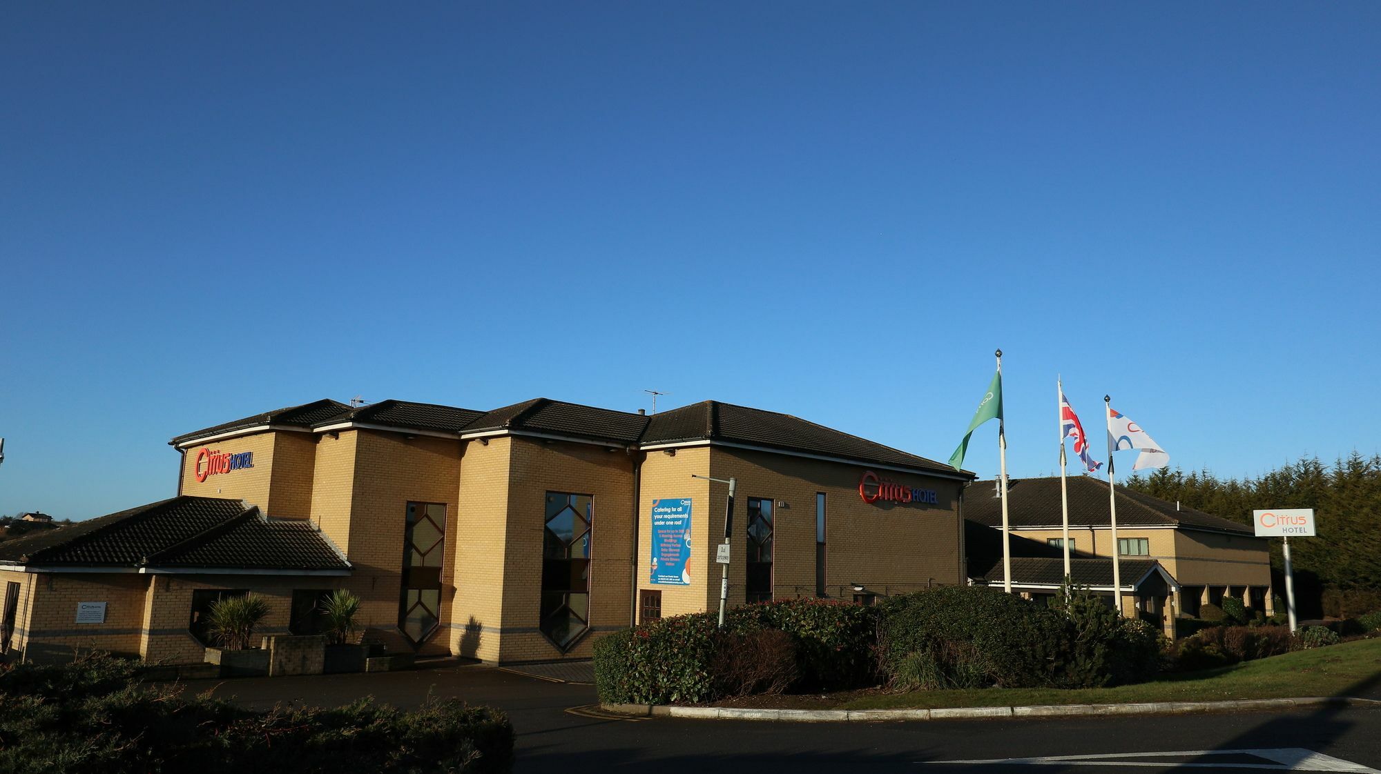Citrus Hotel Coventry South By Compass Hospitality Baginton  Exterior foto