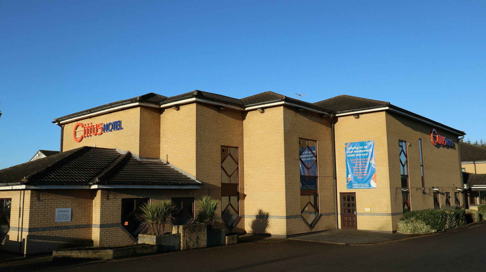 Citrus Hotel Coventry South By Compass Hospitality Baginton  Exterior foto